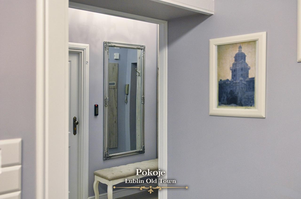 Lublin Old Town Rooms Bagian luar foto
