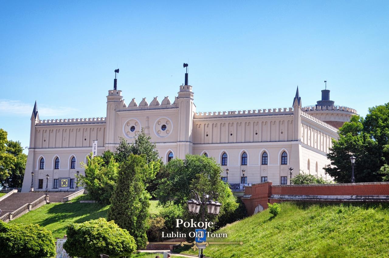 Lublin Old Town Rooms Bagian luar foto