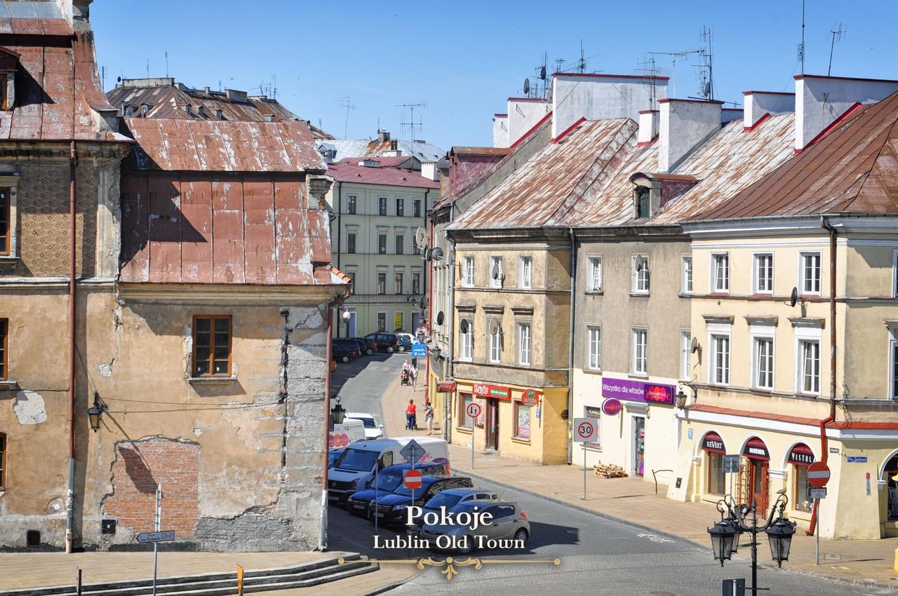 Lublin Old Town Rooms Bagian luar foto
