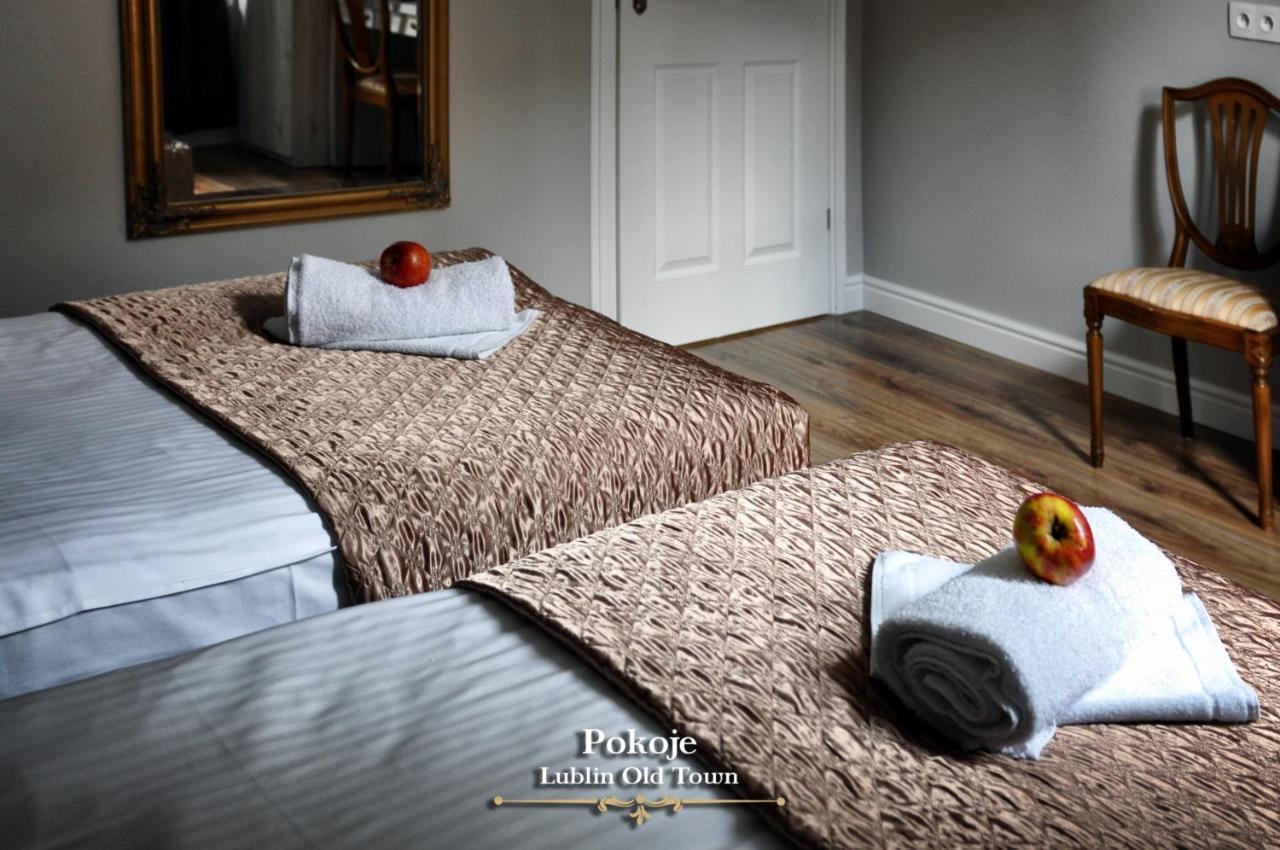 Lublin Old Town Rooms Bagian luar foto