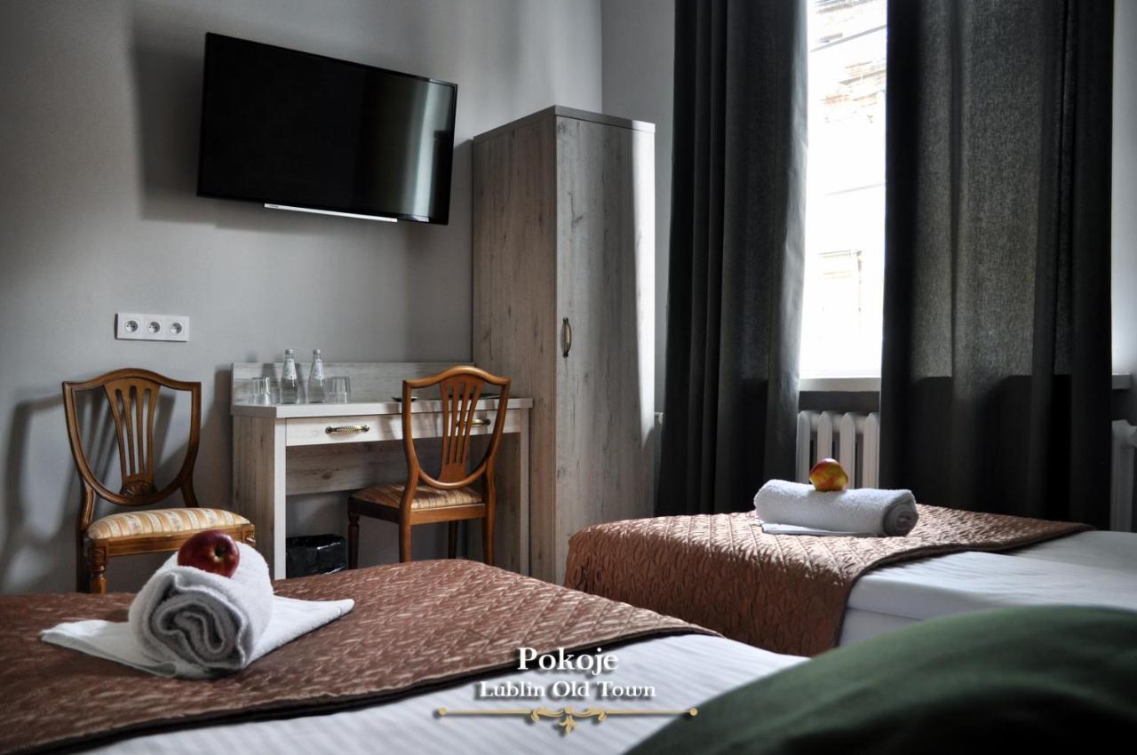 Lublin Old Town Rooms Bagian luar foto